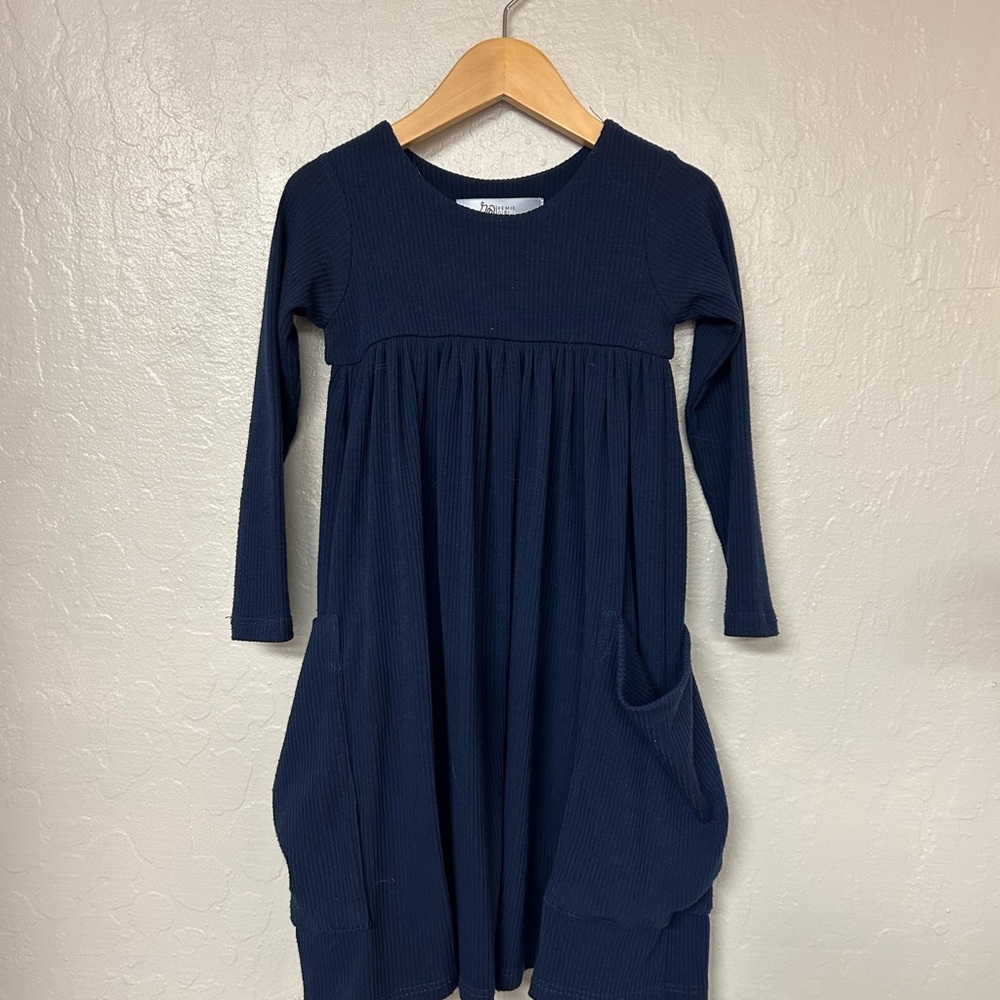 $23 ADD ON remie girl robbed twirl dress 5Y Zara Hanna Andersson Janie and Jack‎